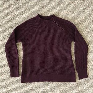 Loft Maroon Sweater